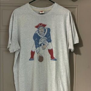 Vintage New England Patriots T Shirt XL